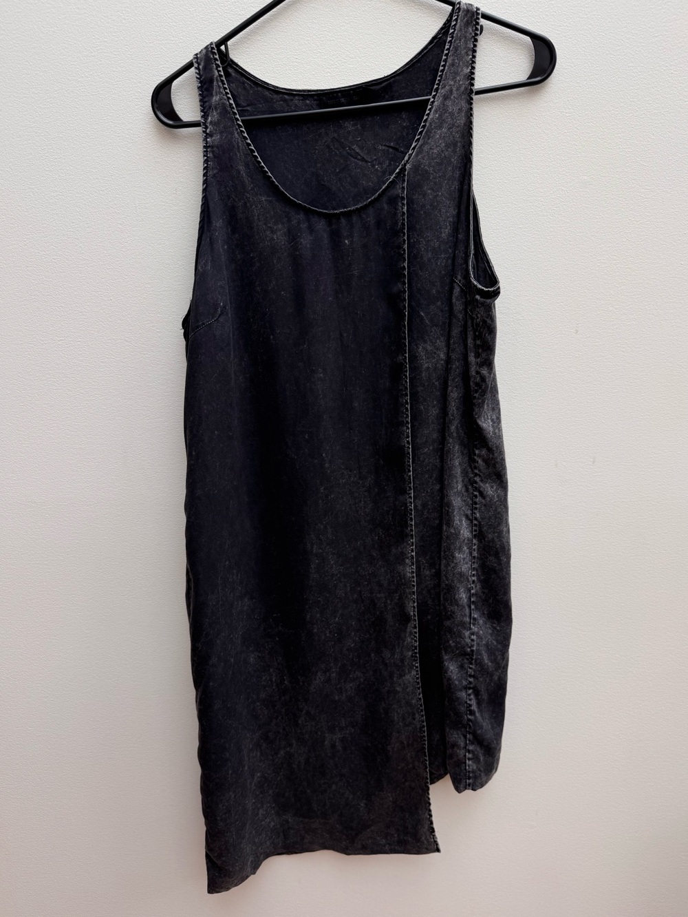 Tiger of Sweden Black Asymmetrical Sleeveless mini Dress - Picture 4 of 10